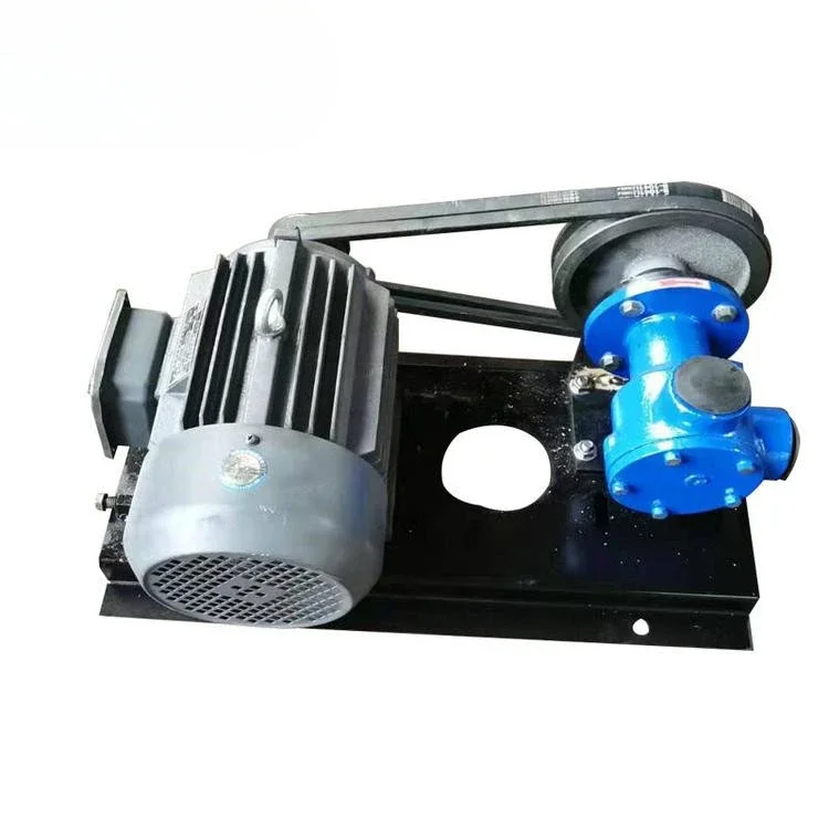 Low price Made in China choose carefully NCB Series High Viscosity Gear Pump Is Suitable For Heavy Oil Coating