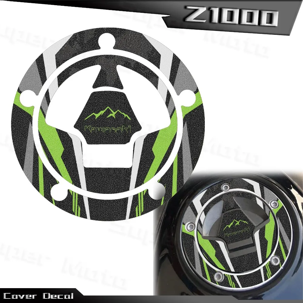 

Motorcycle Accessories 3M Tank Cap Cover Sticker Protector Decals Anti-scratch For Ninja 500 ZX 4R 4RR Z1000SX GTR1400 ZX-10R