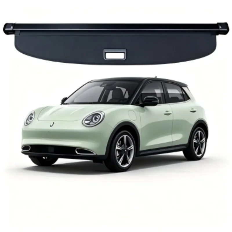 Car Trunk Cargo Cover, Rear Parcel Shelf Shade Shield, Luggage Privacy Blind for Leapmotor C10 2023-2025