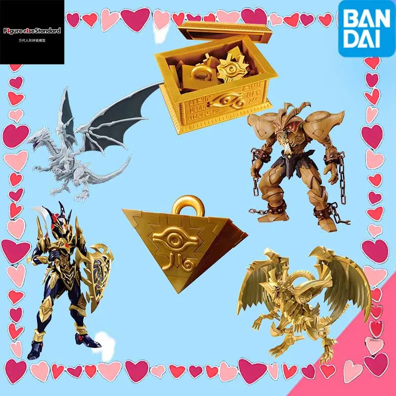 

Bandai Genuine FRS Duel Monsters Yu-Gi-Oh! The Legendary Exodia Incarnate Blue Eyes White Dragon Millennium Puzzle Assembly Toy