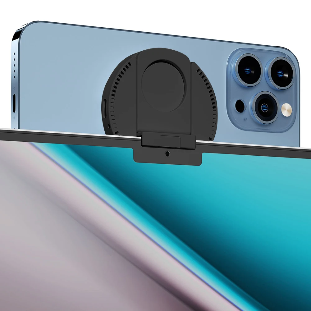 

Magnetic Mobile Phone Ring Holder Continuity Camera Mount Charger 15W Wireless Charger 360° Rotation Phone Finger Ring Holder