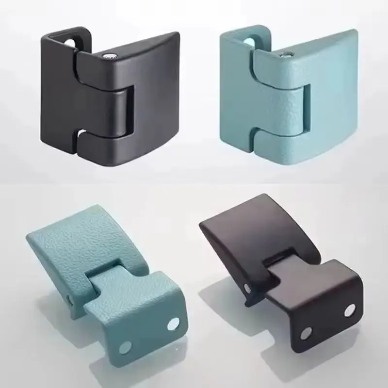 

HOTSALE 4PCS Zinc Alloy Cabinet Door Hinges Industrial Distribution Box Chassis Hinges Switch Control Electric Cabinet Hinges