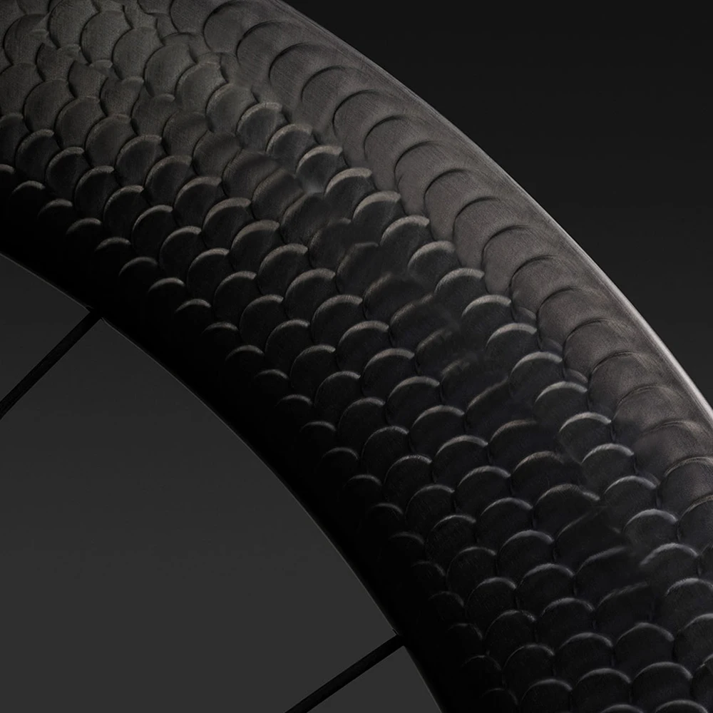 

Карбоновые обода Carbonbeam Cloud Design T1000, глубина 50 мм, бескамерные, с креплением под вилсет, 700C, для шоссейных и гравийных велосипедов