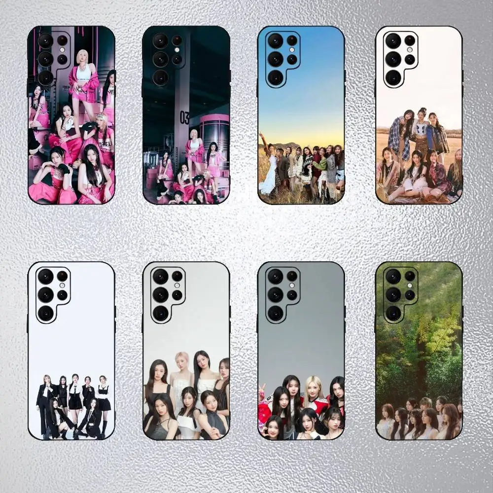 

B-Babymonster DRIP Phone Case For Samsung S25,S24,S23,S22,S21,S20,Plus,Fe,Lite,Others Black Cover