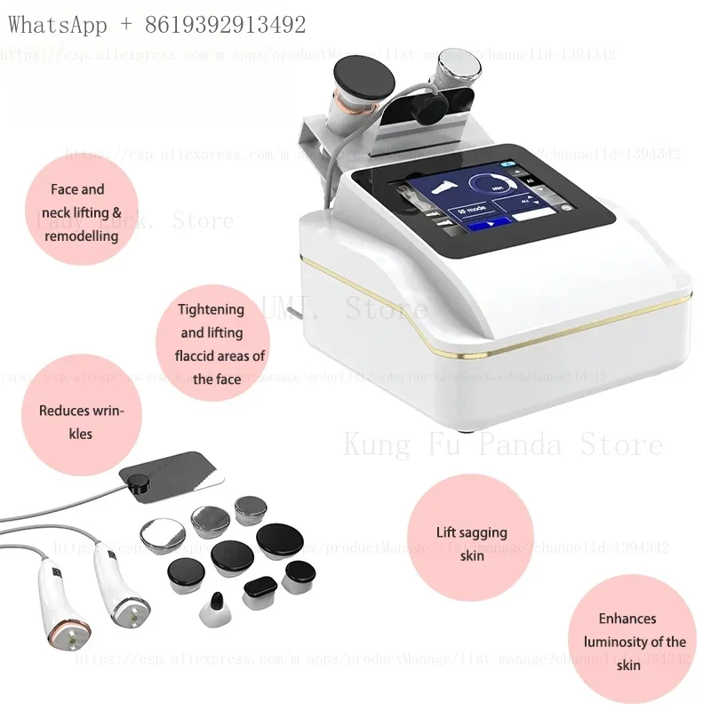

Lady Luck. 2026 New est Radio Frequency Rf Deep Beauty Fat Loss Slimming Machine 80k Slimming Machine Rf Cet Ret Vacuum