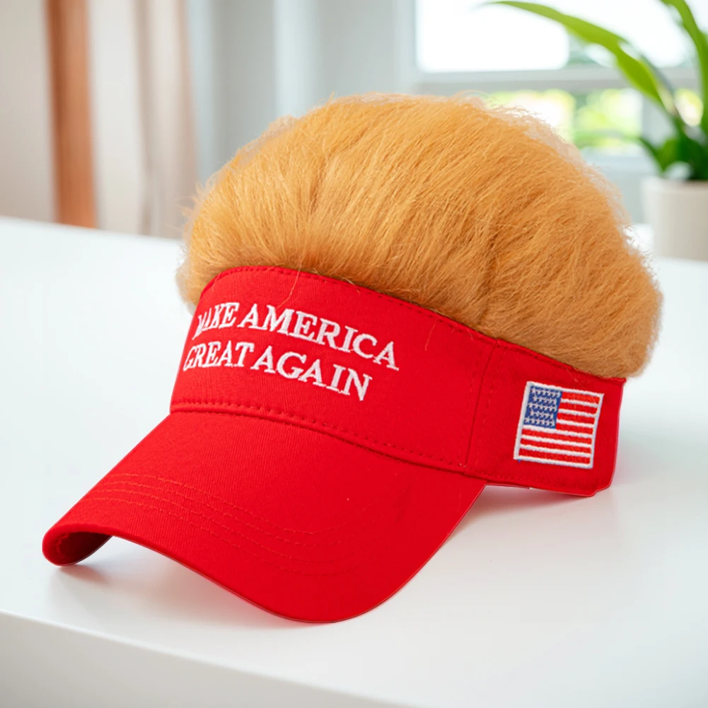 2024 Donald Trump Merchandise MAGA American Trucker Hat Make America Great Again Slogan USA Flag KAG Baseball Cap