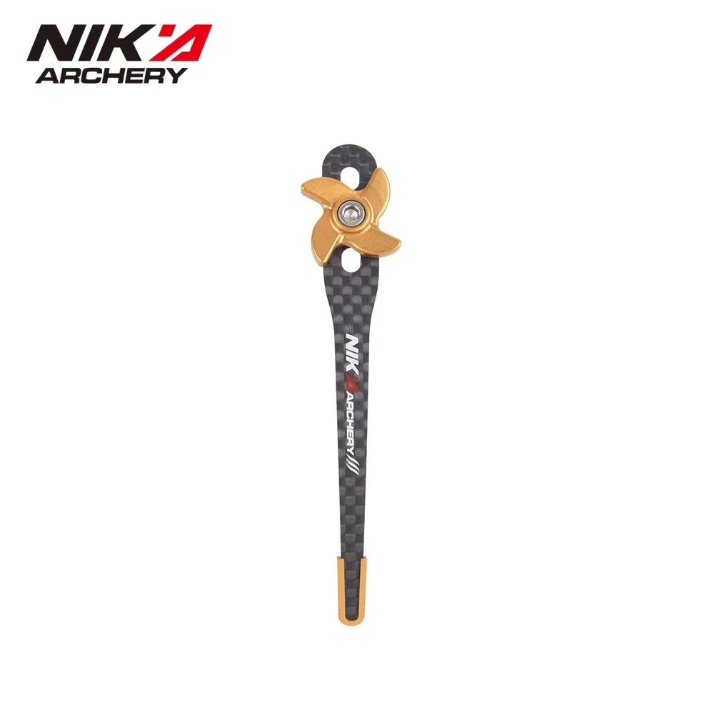 Nika Archery 3K Carbonfaser-Klicker für Recurve-Bogen Schießausrüstung Zubehör – Detail 10