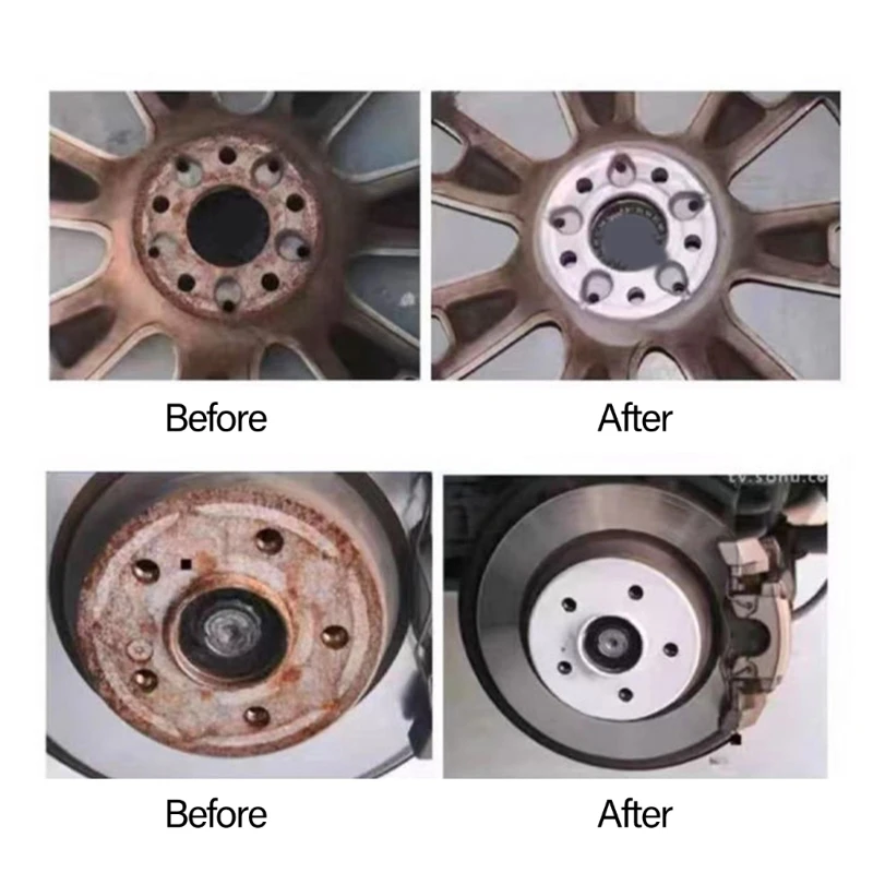 U13C Comprehensive Wheel Hubs rusts Care Tool Set rusts Removal & Maintenance Tool for Car Enthusiasts & Professional Repa
