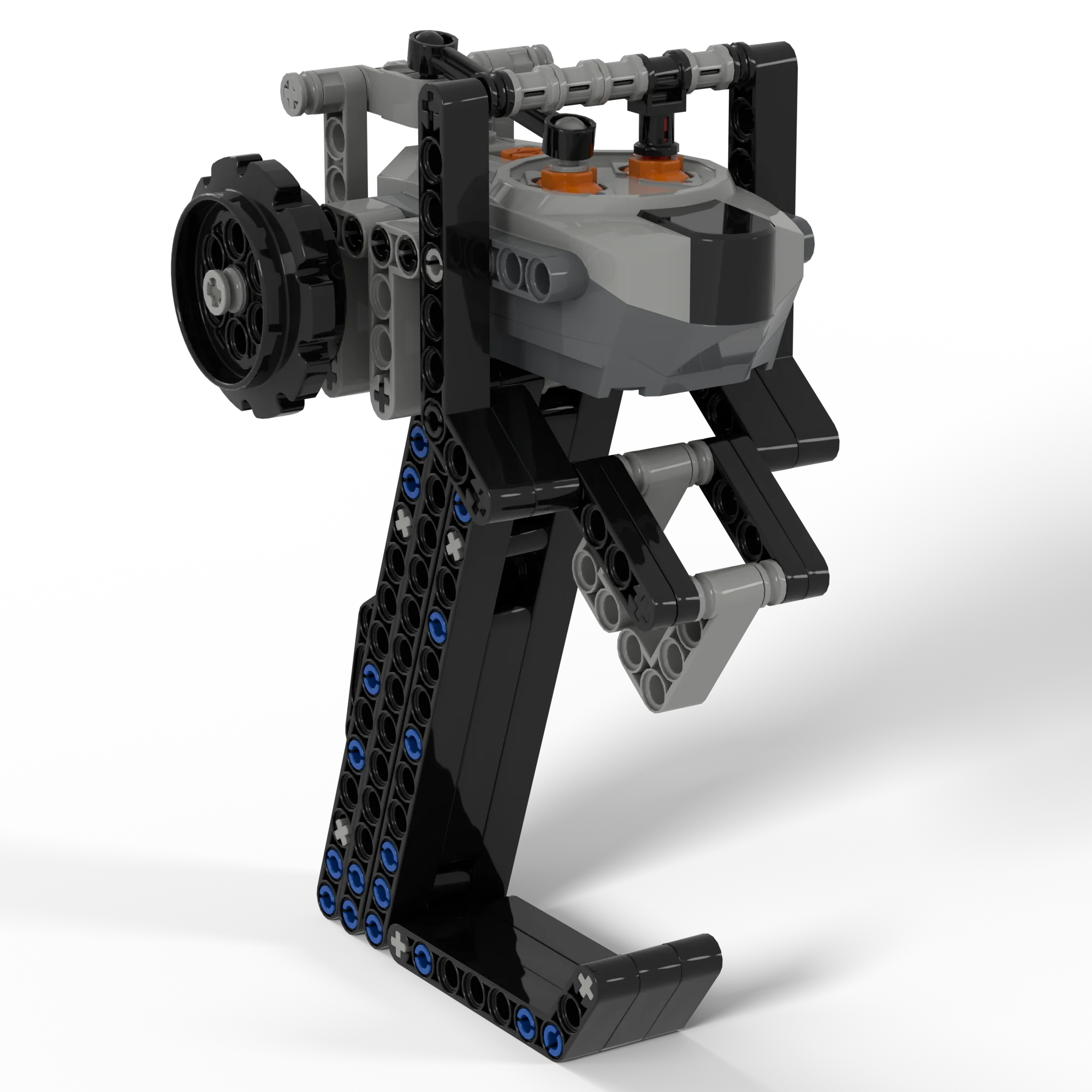 Bloc de construction technique, pièces de fonction de puissance 2.4gHz RC IR RC, poignée de voiture à dérive, Kit de télécommande, jouet pour enfants de haute technologie