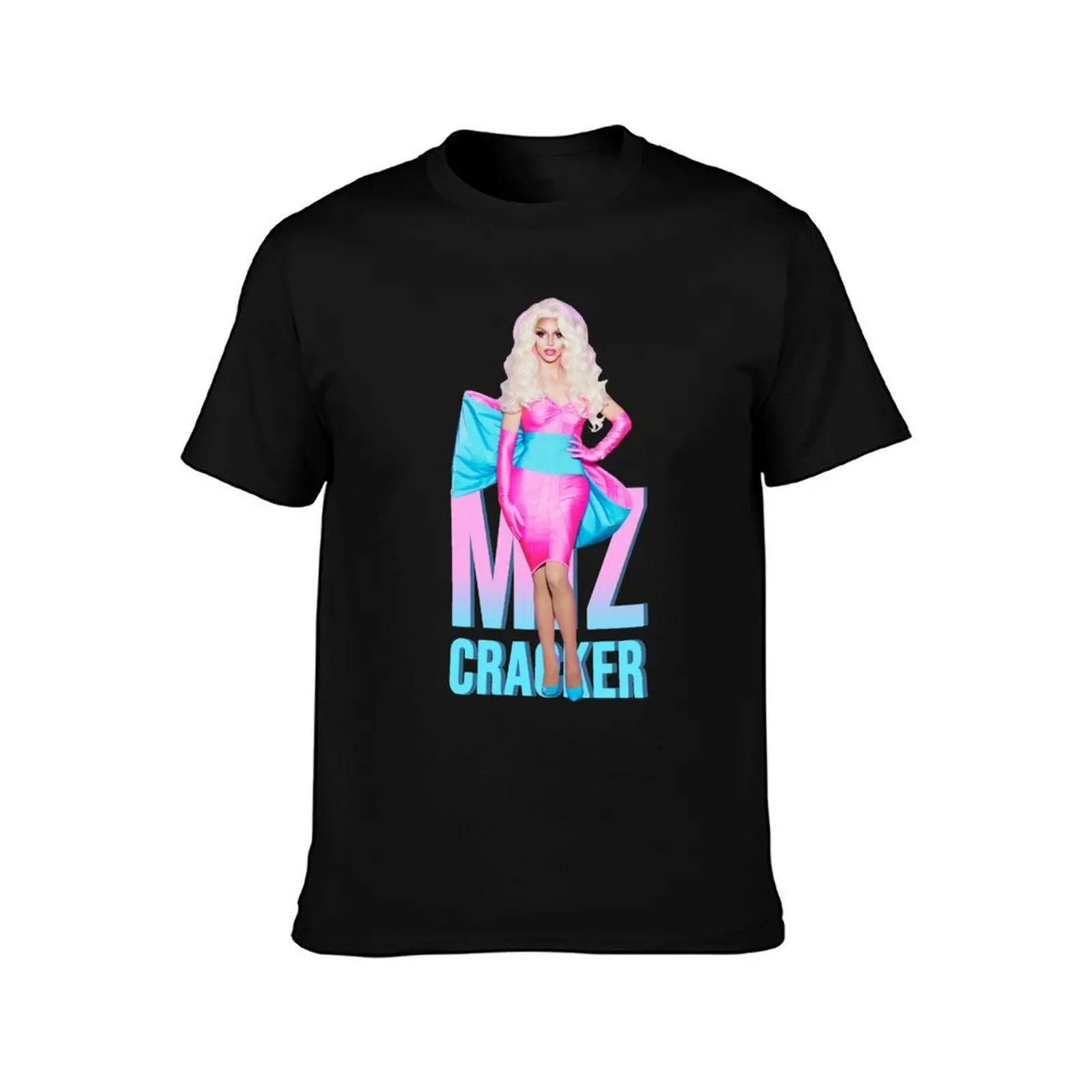 MIZ CRACKER T-Shirt man t shirt summer T-Shirt