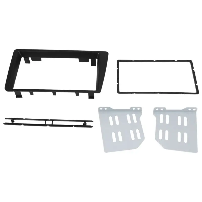 A20K-Top Moldura Dupla 2 Din para Rádio Automotivo Honda Civic 2001-2005 LHD, Adaptador de DVD para Painel Automotivo