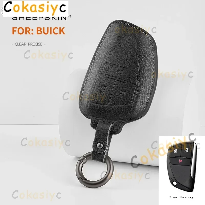 Funda para llave de coche para Chevrolet Silverado 1500 Suburban Tahoe GMC Sierra Yukon 2023 2024 para Buick ENVISION S Plus Avenir 2020-2023