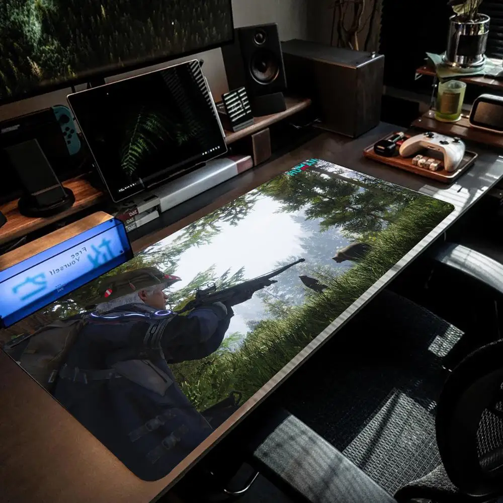 Once Human Mouse Pad Keyboard Mouse stitch Mouse pad,Gaming Accessories,Long Desk Mats,PC Parts XXL90x40cm