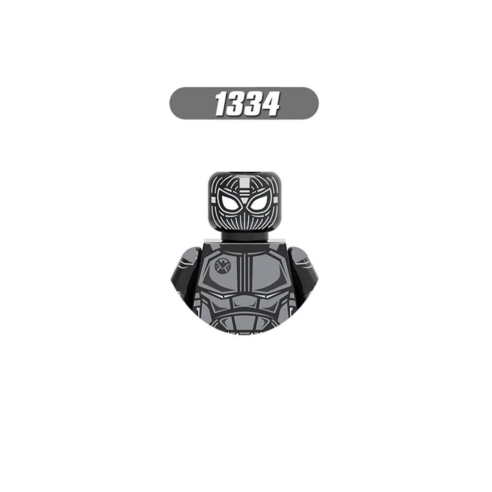 Deadpool XH1616-1623 Bausteine XP111-118 für Spielzeug und Geschenke Neue Mini-Actionfiguren Kinder-Bausteine für Partygeschenke