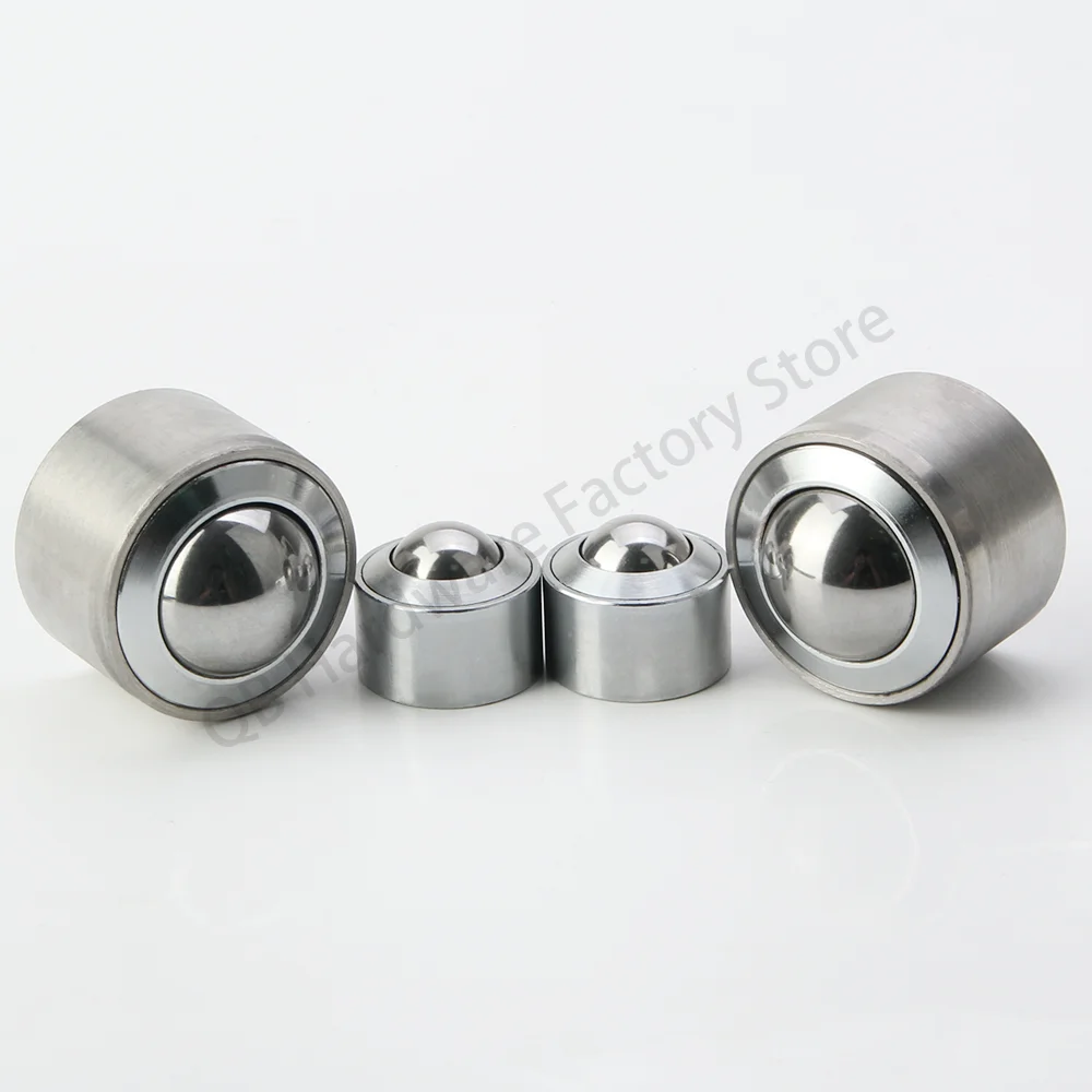 Imagem -05 - Transferência de Esferas de Aço de Capacidade de Carga Rolo Transportador de Carga Ksm8 Rolamentos de Esferas 5kg Saída de Fábrica Unidade de