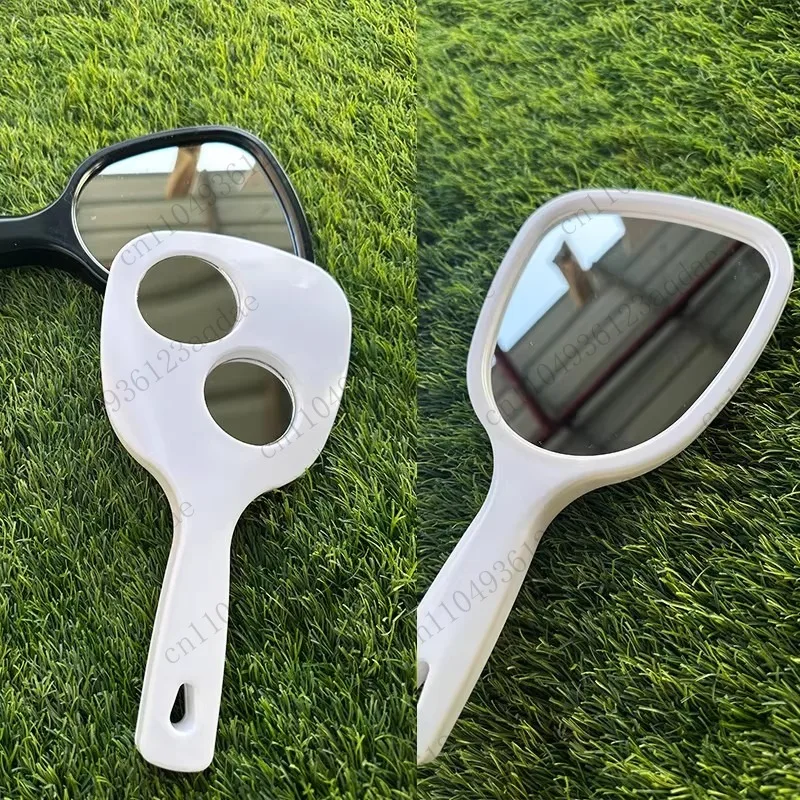 Mirror Set - Double-Sided Magnifying Oral Hand Mirror for Clinic/Salon, Professional Makeup & Examination Tool​