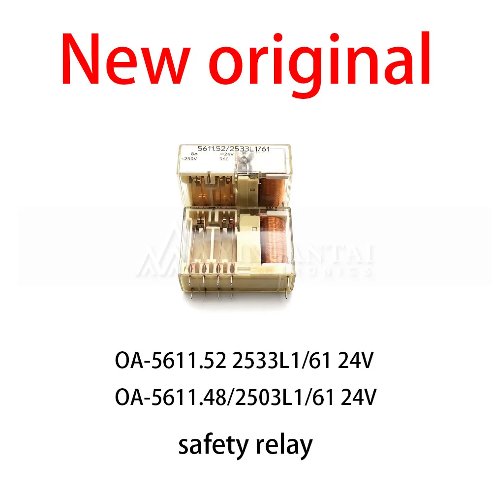 1個-100-新品リレー-oa-561152-2533l1-61-24v-oa-561148-2503l1-61-24v-安全リレー