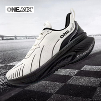 ONEMIX Marathon Racing Men's Shoes Ultra Light And Durable Large Outdoor Sports Shoes Shock Absorbed Running Shoes
