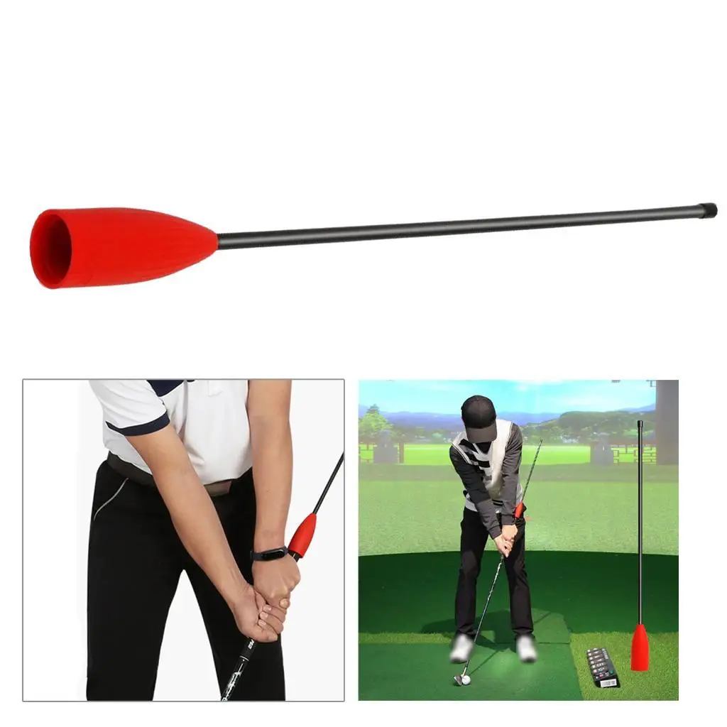 Golf Swing Trainer Warm Up Stick Power Strength Tempo Practice Training Aid