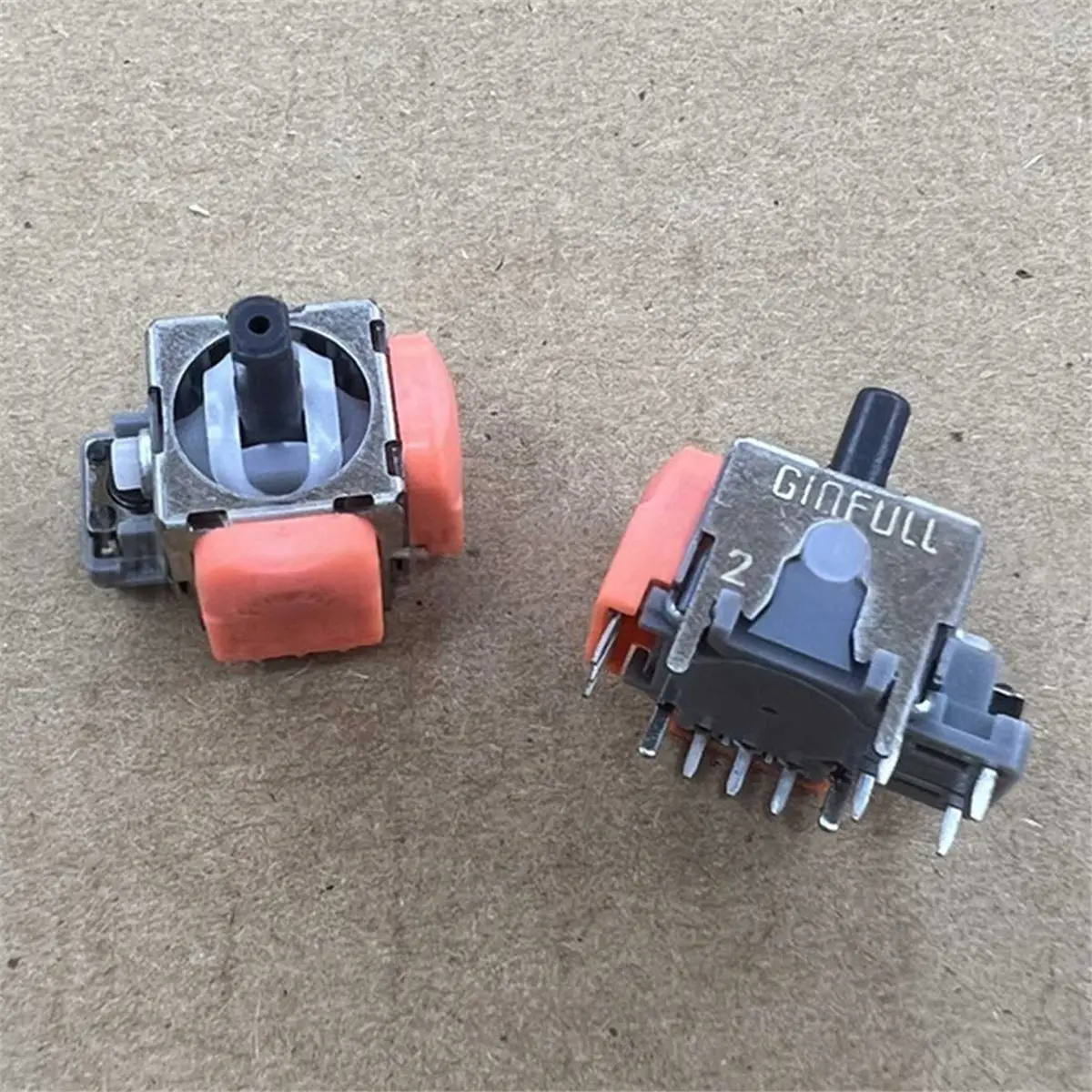 2PCS DS13 MAX3D Analog Stick Rocker for for Gamepad Controller 2nd TMR Electromagnetic Joystick Repair