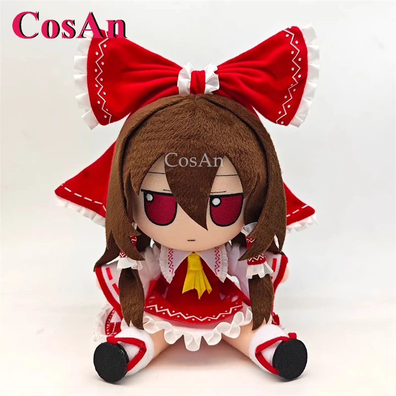 

【IN STOCK】CosAn Game TouHou Project Hakurei Reimu Fumo Cosplay Anime Peripheral Muppet Doll Plush Stuffed Throw Pillow 20cm