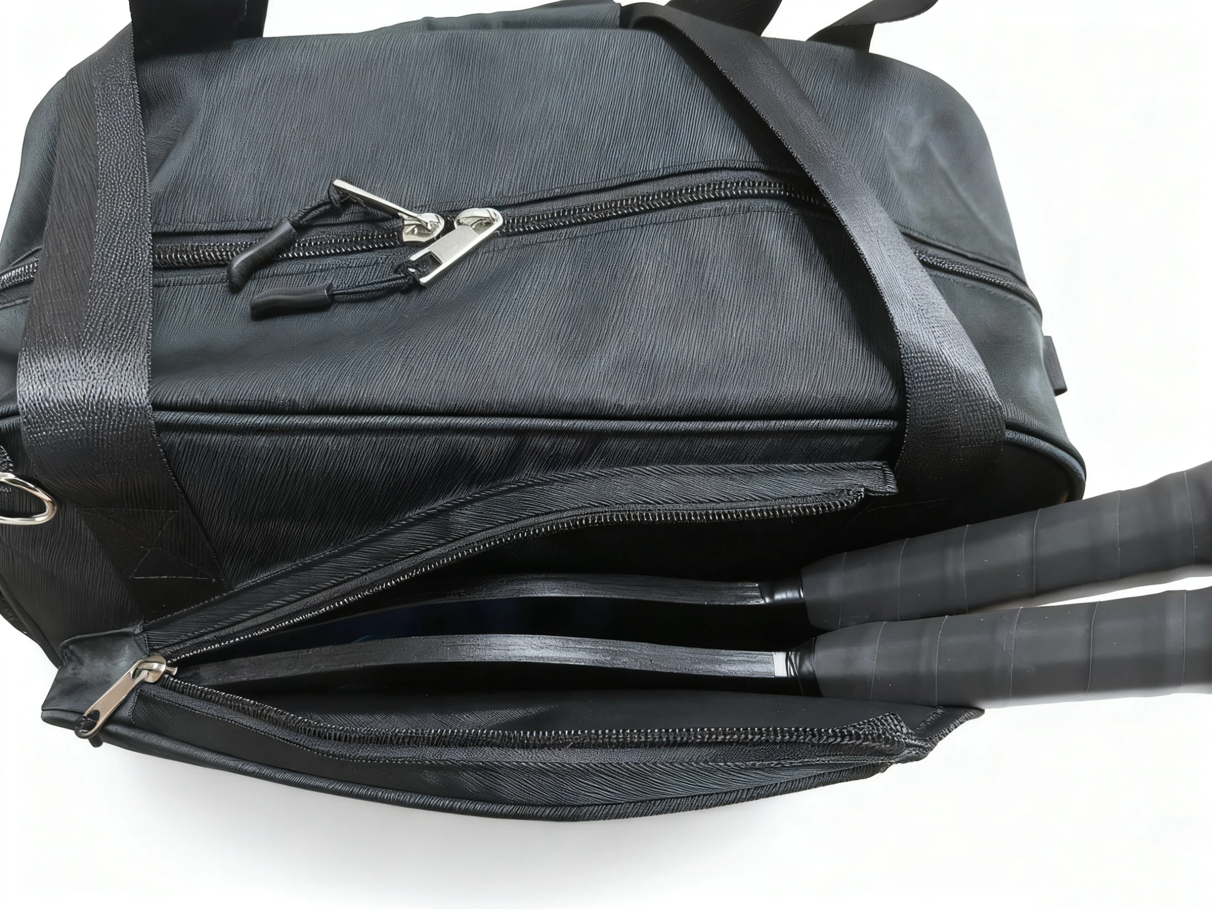 Oxford High-Quality Racket Bag Sports Fitness Bag Large Capacity Handheld Travel Bag Men Women Badminton Racket Storage Bag