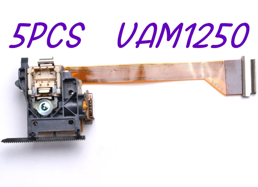 

5pcs/Lot VAM1250 VAM-1250 VAM12.5 VAU1250 Radio Player Laser Lens Head Lasereinheit Optical Pick-ups Bloc Optique