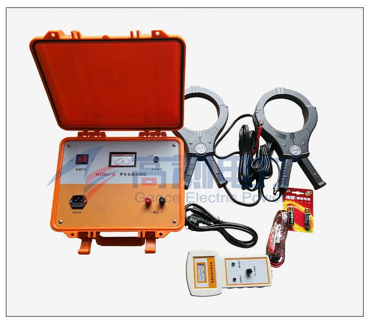 Cable identifier, live cable detector, intelligent cable identifier