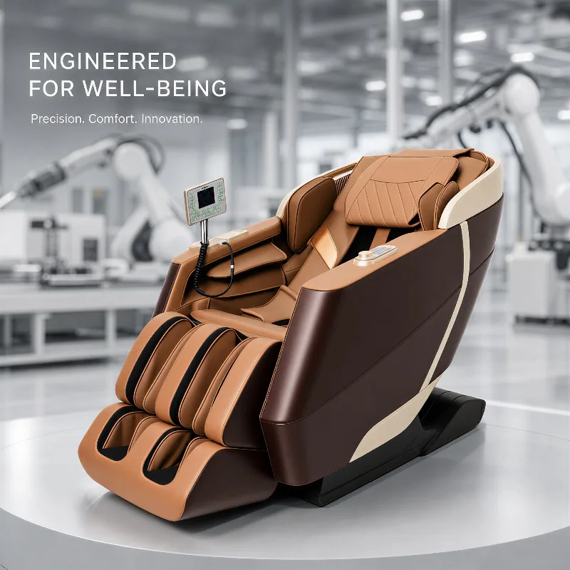Factory Price Smart Luxury Massage Chair Zero Gravity Full Body Recliner Precision Engineered for Professional Wellness