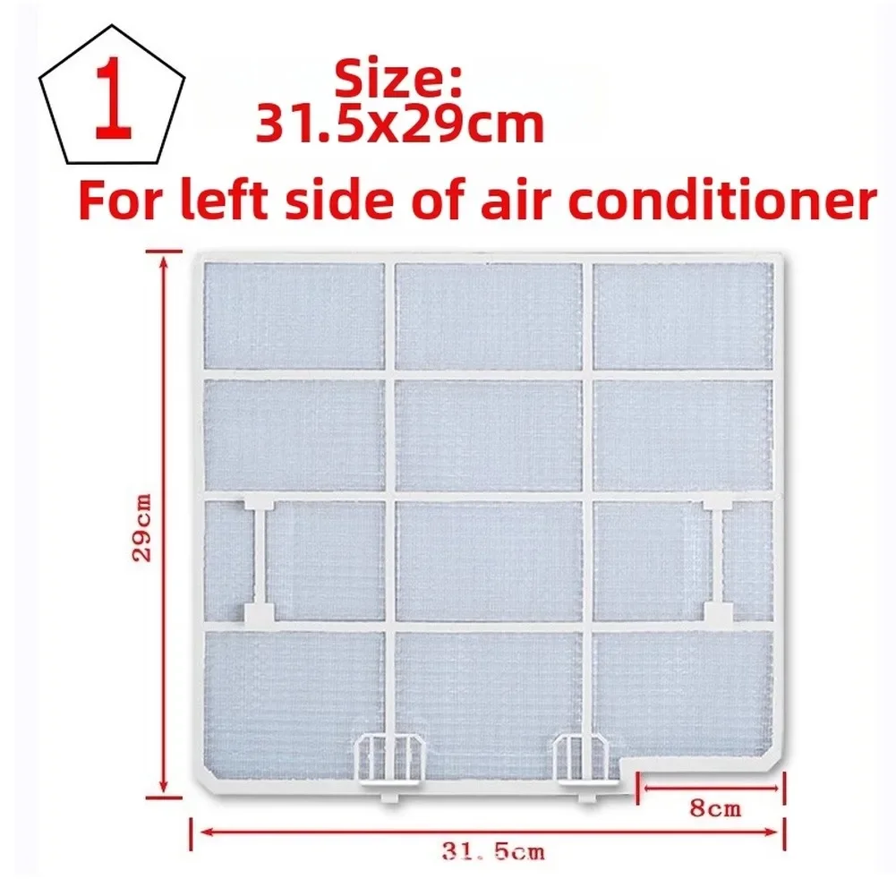 For Air Conditioner Filter Screen For Hisense AC Units Dust Reduction Filter For Indoor For Air Conditioning Systems