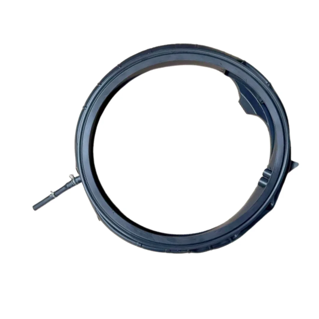 

New For Midea drum washing machine 12638100005123 12638100005124 door seal cover sealing ring