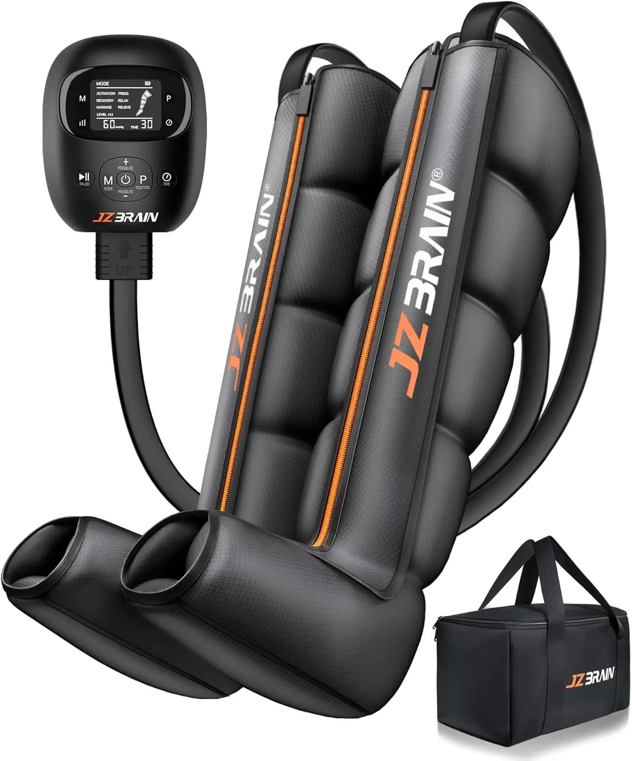 

Компрессионные ботинки для ног с двойным питанием и умным датчиком - 6 режимов и 14 положений для спортсменов и повседневного использования