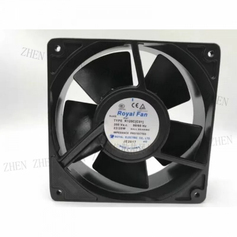 Y For Royal Fan R12…