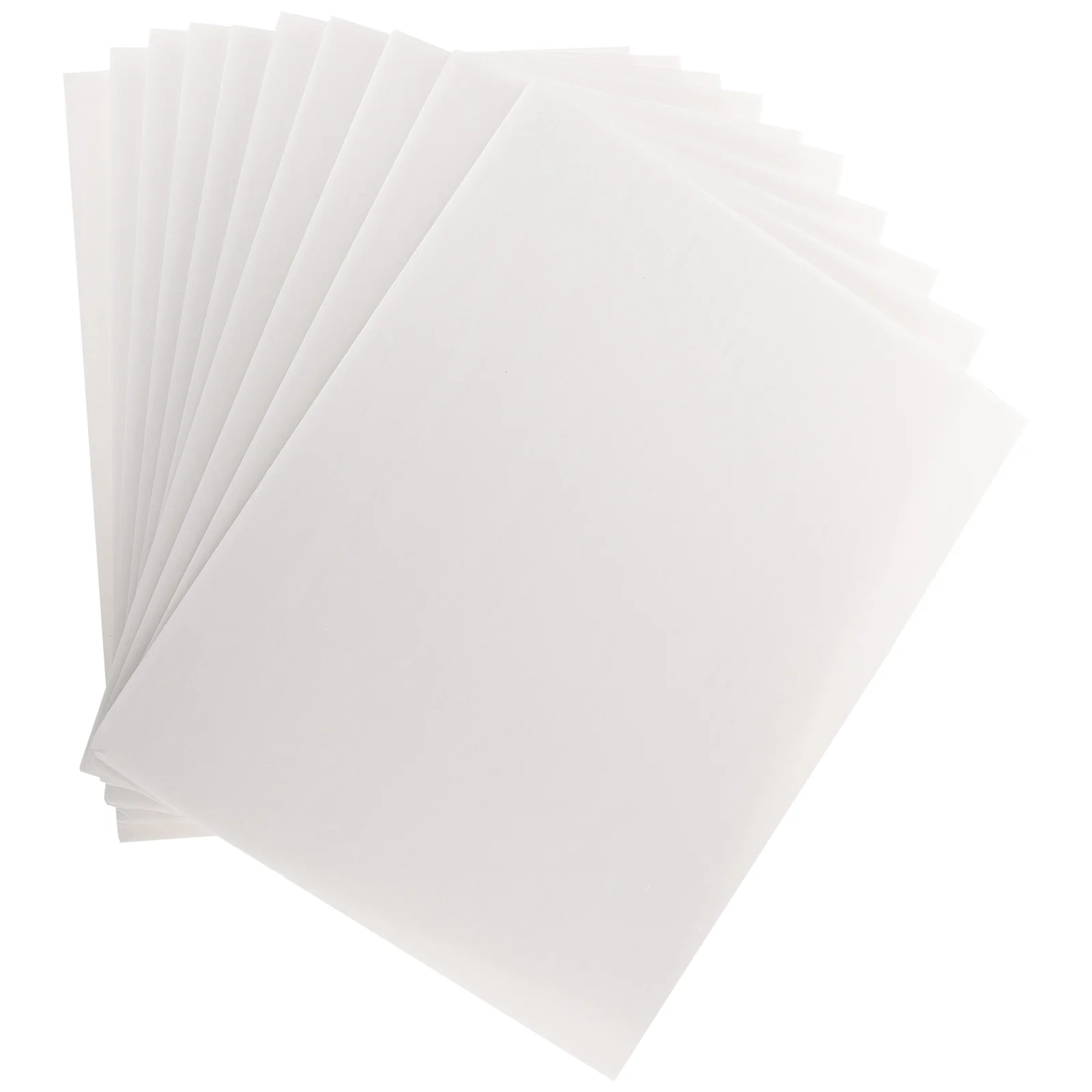 10 Sheets Display Board Foam Material Craft Handmade Boards for Projects Thick DIY White