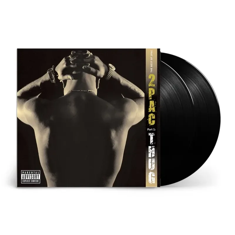 

Genuine 2Pac The Best Of 2Pac PART1 Vinyl 2LP Thug for 2Pac