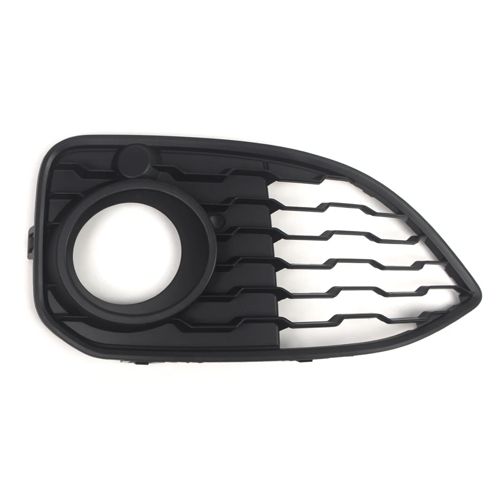 

Car Accessories Fog Lamp Grille Anti-corrosion Design Easy To Use Made Of ABS Material Practical Component Black