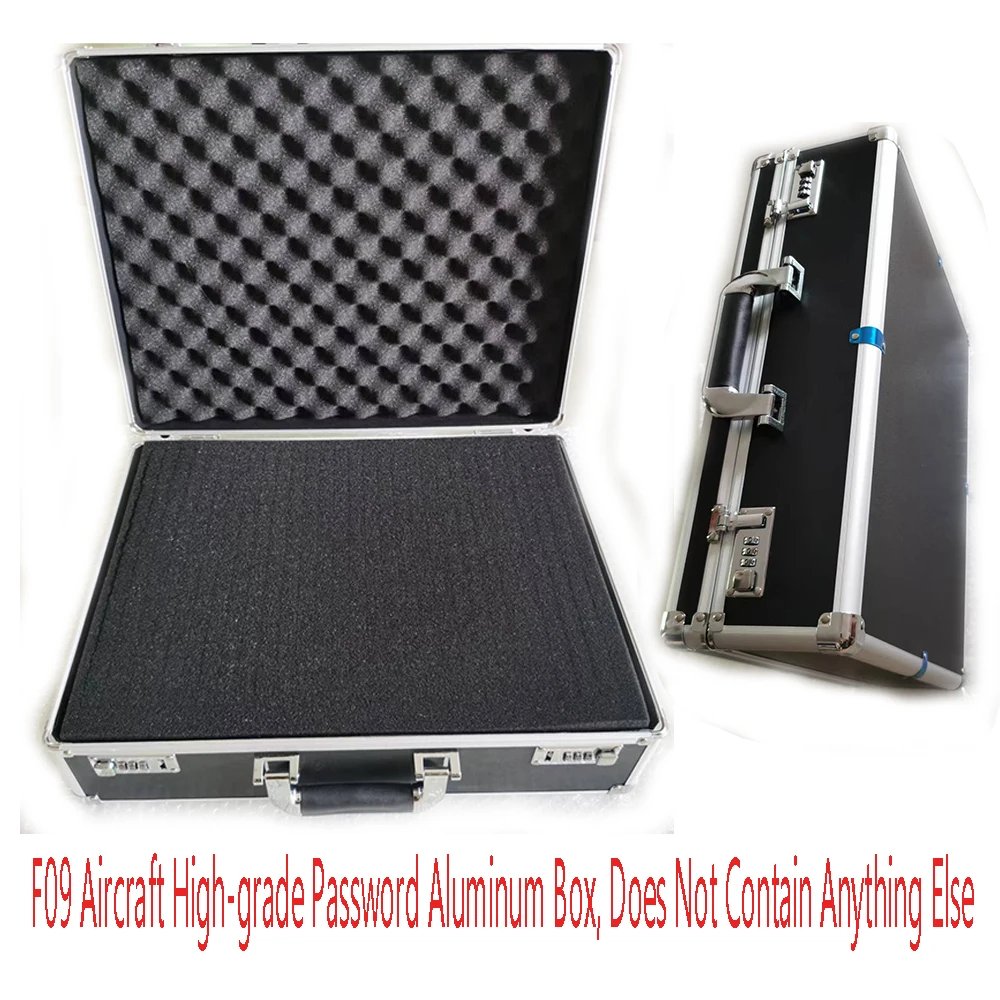 YuXiang YXZNRC F09 RC Helicopter UH 60-Black Hawk Accessories Premium Portable Lockbox Aluminum Case 470*355*150mm