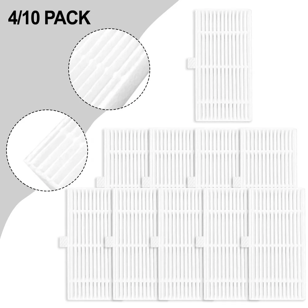 HEPA Vacuum Filter Compatible With For Conga M10 For BObsweep For Charlotte For IMartine BR151, BR153, BR154 Cleaner Replacement