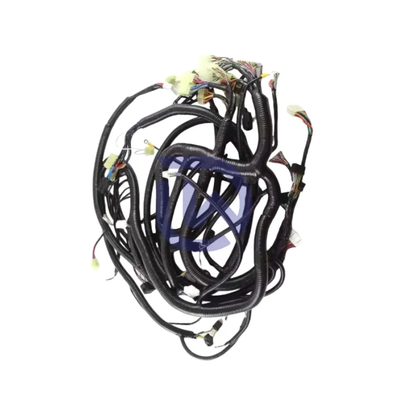 Cabin Wiring Harness 310207-00417B 310207-00417C 310207-03191A for Doosan DX225LCA Excavator Wire Harness Excavator Spare Parts