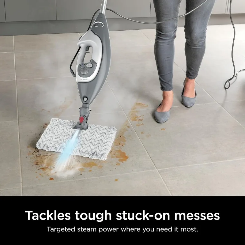 Shark Steam Mop 10-in-1 Pro Lift-Away with Detachable Handheld Steam Cleaner, 3 Modes with Steam Blaster Technology, S3973D