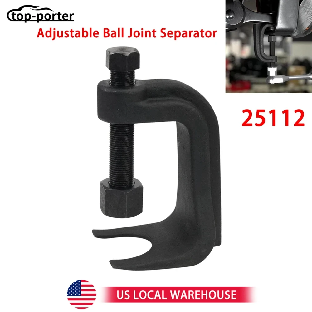 

For Cars Truck SUV Ball Joint Removal Tool 25112 Ball Joint Separator Adjustable Ball Joint Puller Extending Up to 2 3/8 Inches