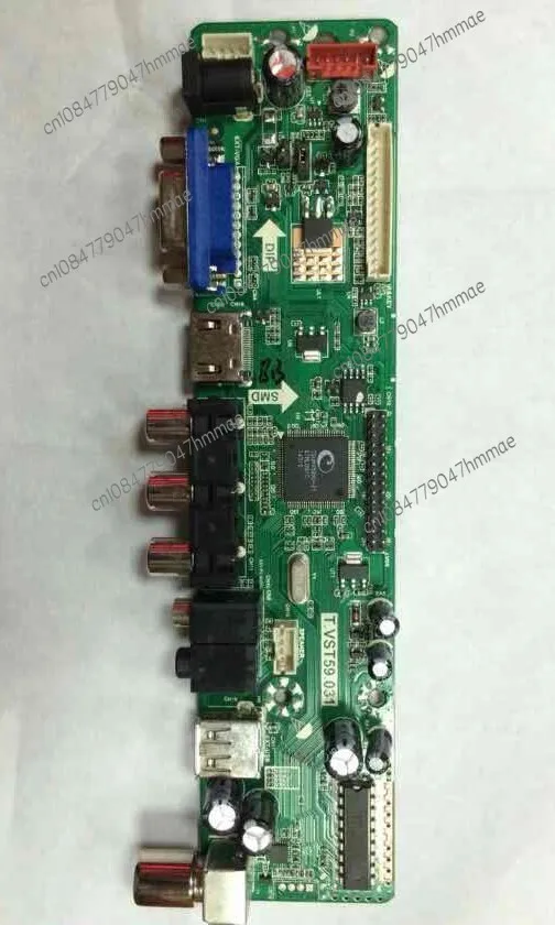 

Small LCD TV main board T. VST59.031 T. VST 290,300 type free program