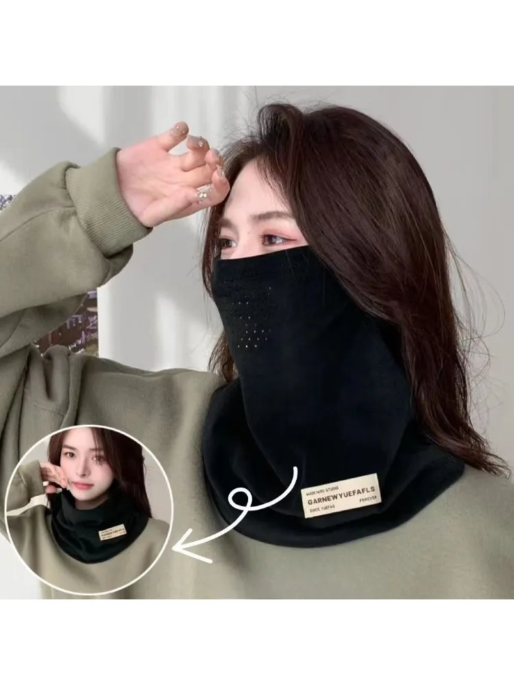 AliExpress Women's Winter Warm Scarf Outdoor Sports Cycling Skiing Windproof Face Shield Cold-Proof Mask