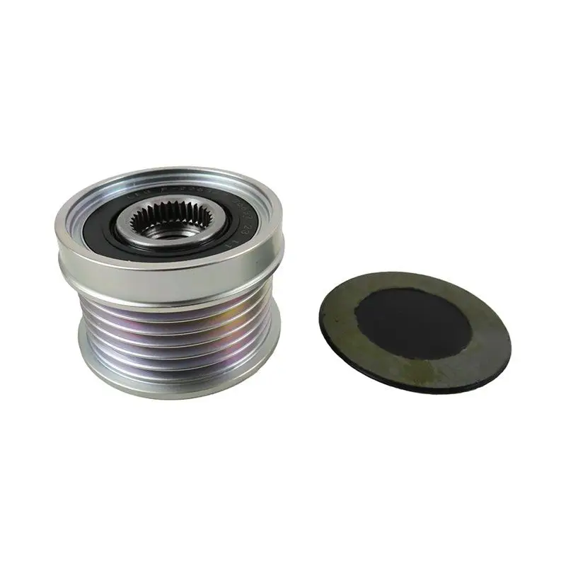 Katrol Kopling Alternator OEM 6621553315   Untuk Ssangyong Rexton Kyron Stavic Actyon 66215-53315 66515-40202 66515-40302