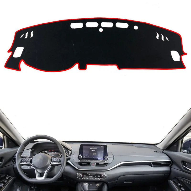 

For Nissan Altima L34 2019 2020 2021 2022 2023 Car Dash Dashboard Cover Mat Pad Anti-slip Instrument Sunshade Carpet Accessories