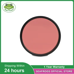 Hight Quality 67mm Circular Polarizer Camera Red Filter Color Light Remedy Underwater Diving Lens Conversion With Thread Mount