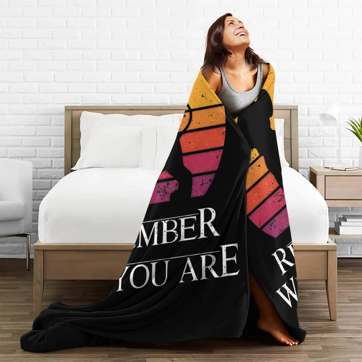 The Lion King Remember Who You Are Blankets Quality Soft Throw Blanket Winter Travel Outdoor Fashion Bedspread