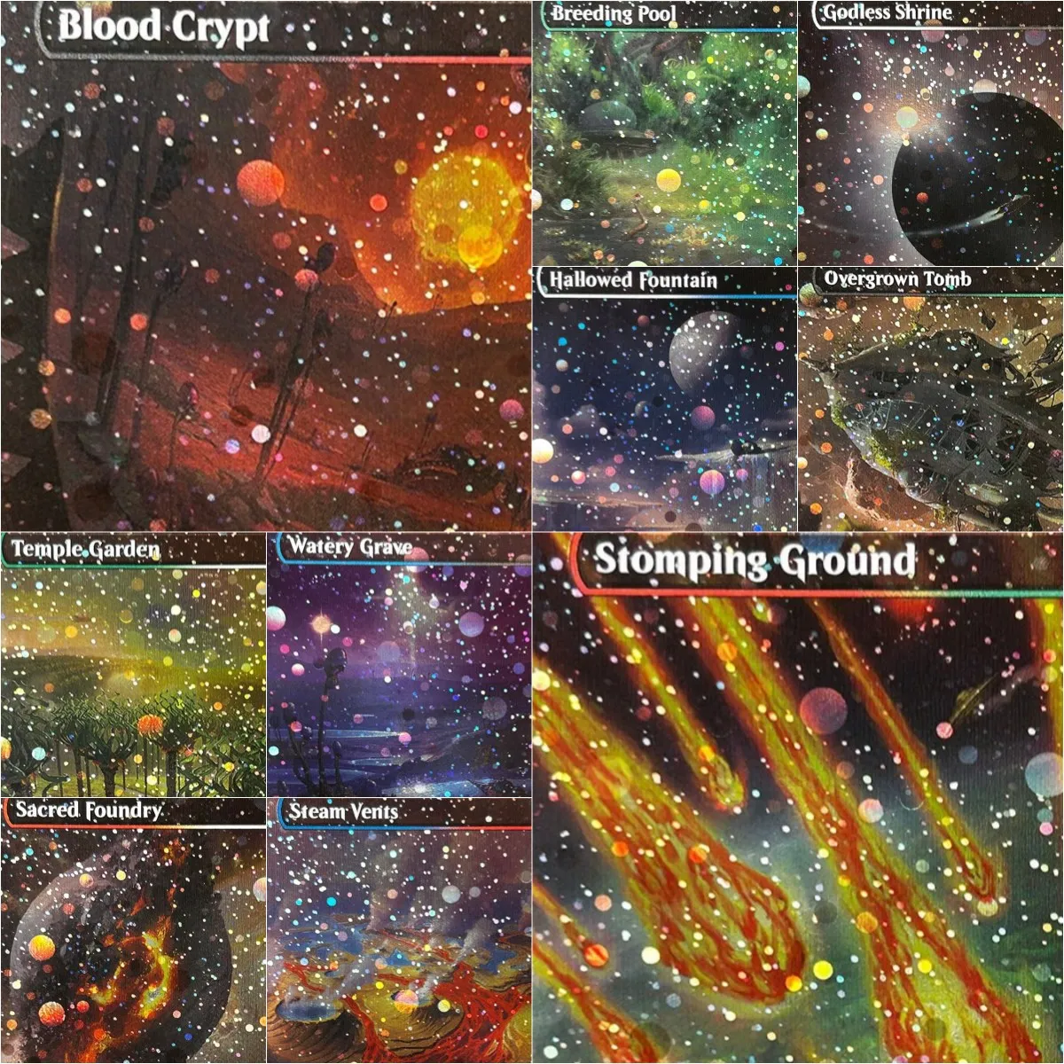 GalaxyFoil UNF (набор шоклангов)