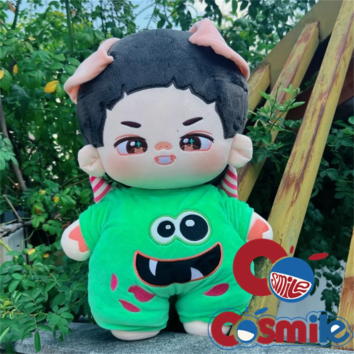 

Cosmile Original Monster Green Fat Sumo Wrestling в Японии, комплект костюмов 15 см, 20 см, 40 см, хлопковая плюшевая кукла, одежда для тела, подарок