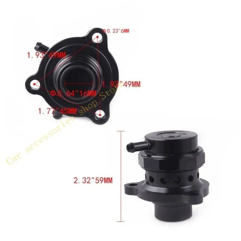 per valvole a pressione scarico del atmosferico T21E per 308 mini R56 57 1.6T